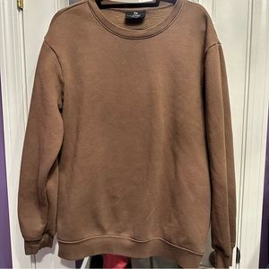 H&M Men’s Relaxed Fit Crewneck Sweatshirt